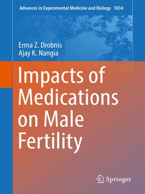 cover image of Impacts of Medications on Male Fertility